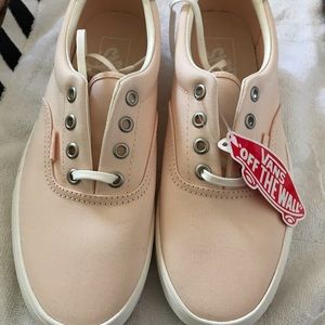 Vans Pink Shoes size 6 in Men 7.5 in women.